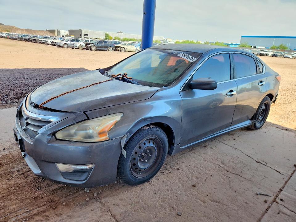 NISSAN ALTIMA 2015 with VIN 1N4AL3AP6FC254866 - Photo from auction