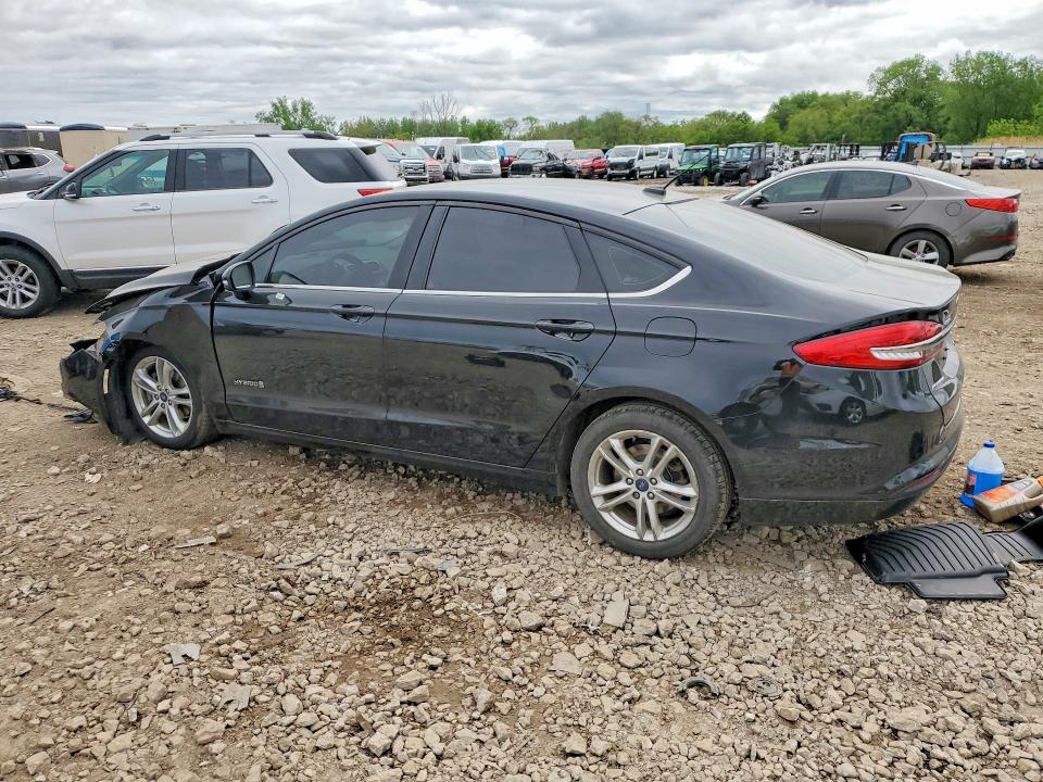 صورة رقم 2 من المزاد - 2018 FORD FUSION مع VIN 3FA6P0LU8JR194787