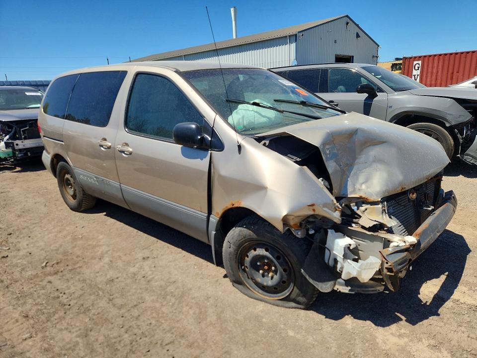 Photo 4 from auction – 2003 TOYOTA SIENNA with VIN 4T3ZF19C93U530573