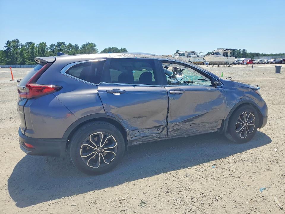 Photo 3 from auction – 2021 HONDA CR-V with VIN 7FARW1H85ME000531