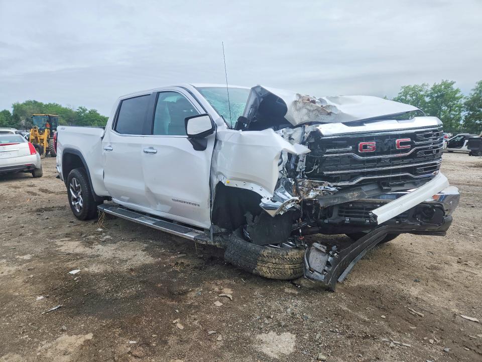 Photo 4 from auction – 2025 GMC SIERRA with VIN 3GTUUDE87SG237577