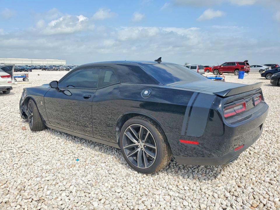 Photo 2 from auction – 2018 DODGE CHALLENGER with VIN 2C3CDZFJ1JH131252