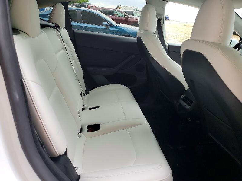 Photo 10 from auction – 2023 TESLA MODEL Y with VIN 7SAYGDEE0PF795382
