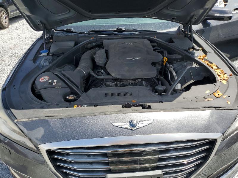 Photo 11 from auction – 2018 GENESIS G80 with VIN KMHGN4JE0JU235442