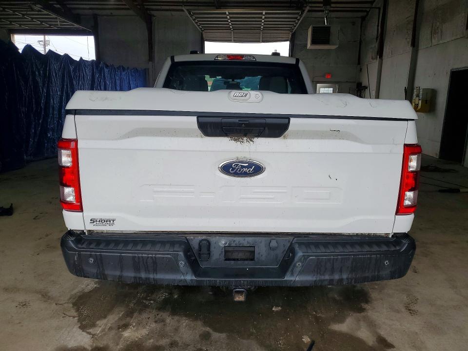 Photo 6 from auction – 2022 FORD F150 with VIN 1FTEX1CB0NKE65457