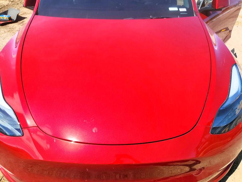 Photo 11 from auction – 2025 TESLA MODEL Y with VIN 7SAYGDEE1SF307405