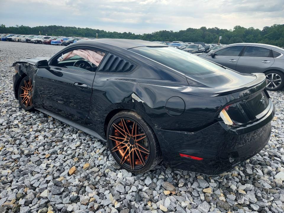 Photo 2 from auction – 2015 FORD MUSTANG with VIN 1FA6P8CF3F5418154