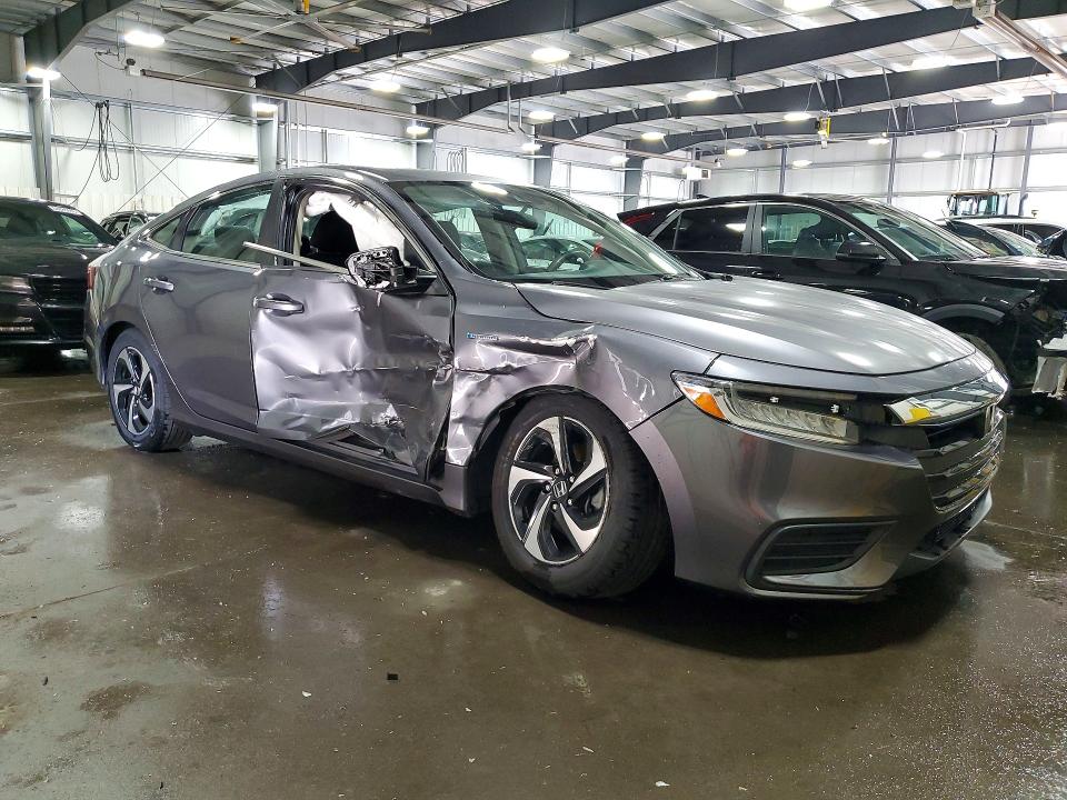Photo 4 from auction – 2021 HONDA INSIGHT with VIN 19XZE4F59ME010459