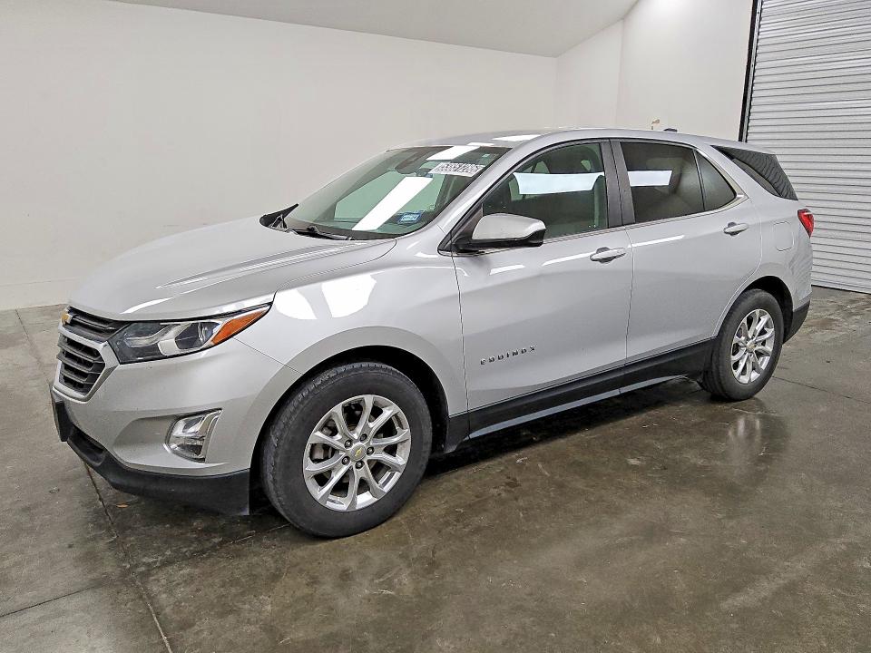CHEVROLET EQUINOX 2021 with VIN 2GNAXJEV9M6161283 - Photo from auction