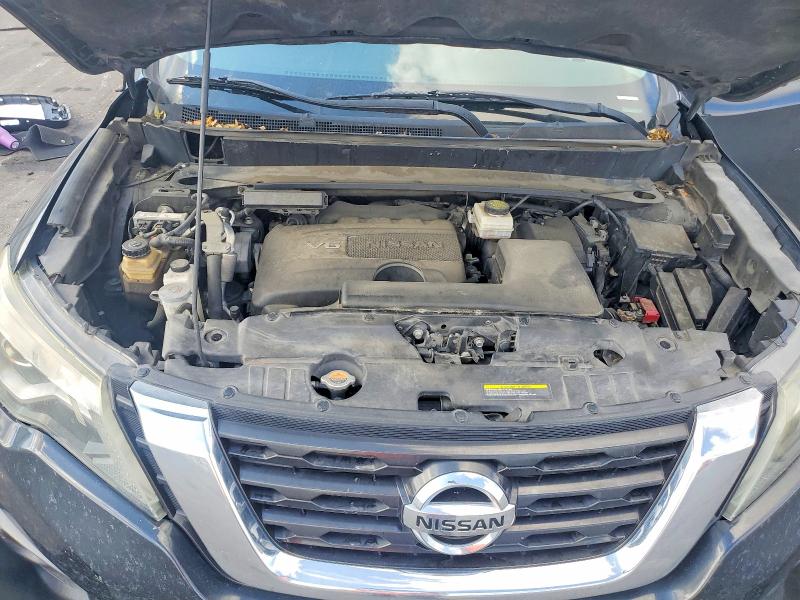 Photo 12 from auction – 2017 NISSAN PATHFINDER with VIN 5N1DR2MN0HC615114