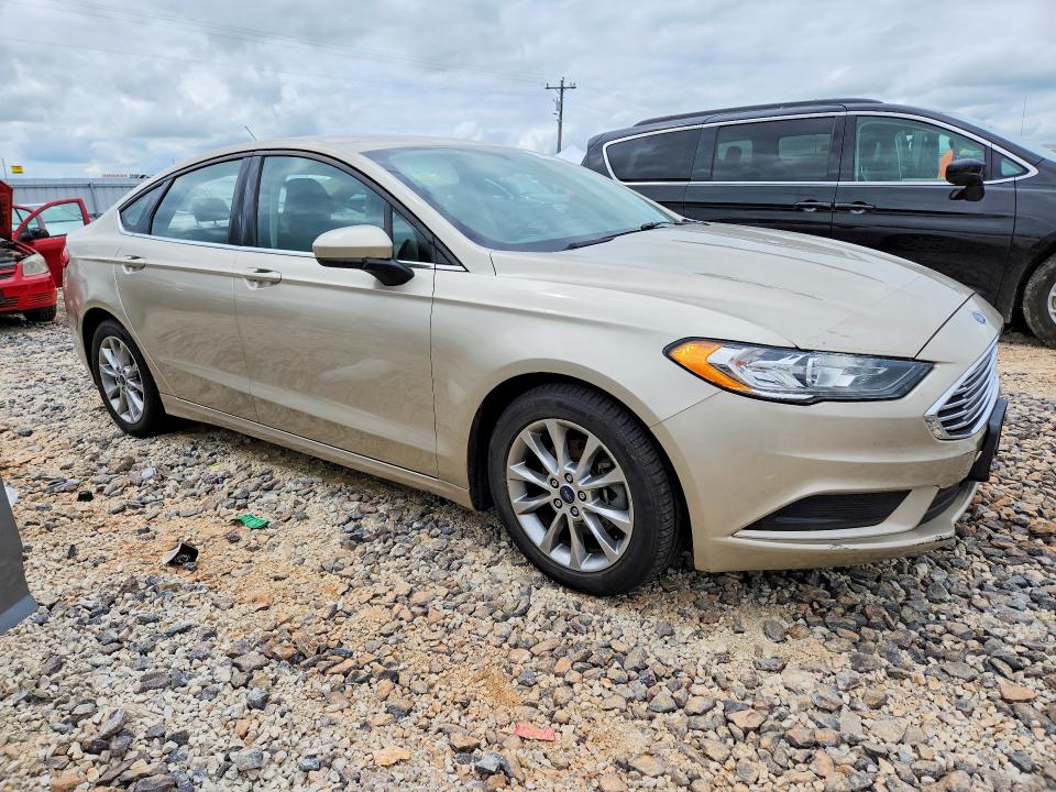 Photo 4 from auction – 2017 FORD FUSION with VIN 3FA6P0H73HR374952