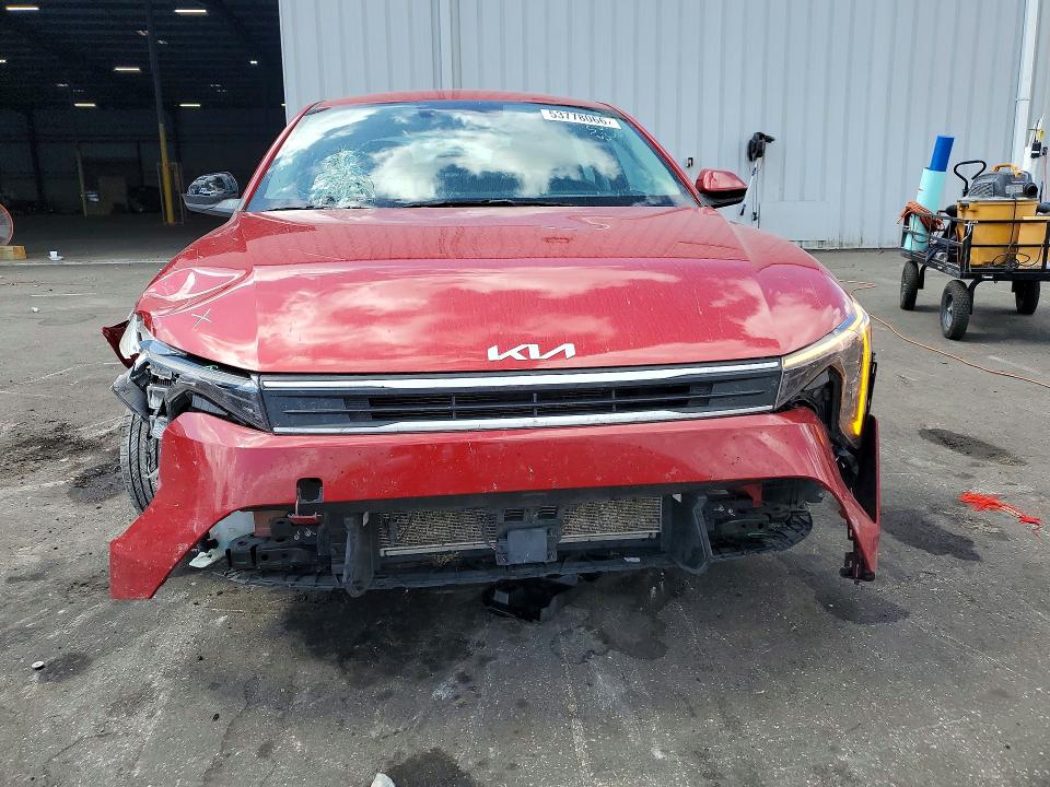 Foto 5 de la subasta – 2025 KIA K4 con VIN 3KPFT4DE2SE066123