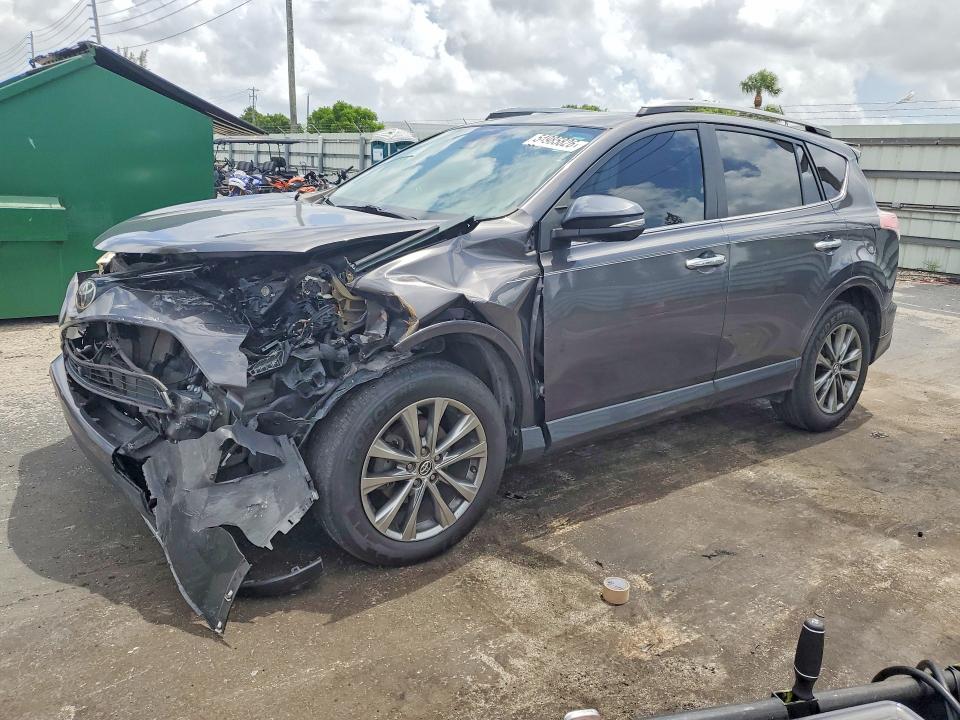 TOYOTA RAV4 2017 with VIN 2T3YFREV9HW333279 - Photo from auction
