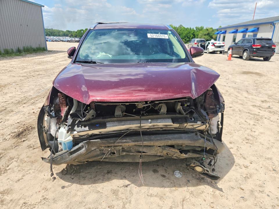 Photo 5 from auction – 2017 TOYOTA HIGHLANDER with VIN 5TDKZRFH4HS204809