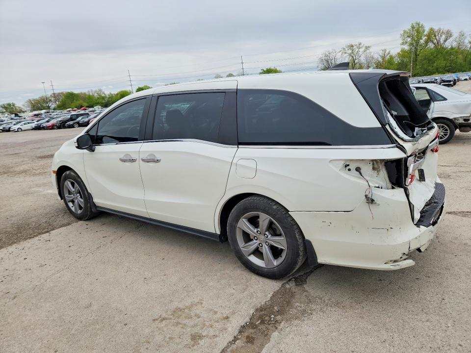 Photo 2 from auction – 2018 HONDA ODYSSEY with VIN 5FNRL6H73JB035007