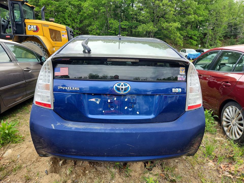 Photo 6 from auction – 2010 TOYOTA PRIUS with VIN JTDKN3DU4A1074753