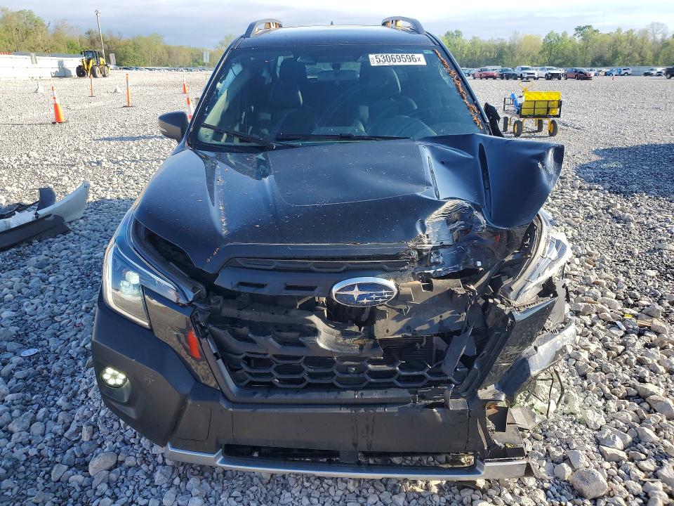 Photo 5 from auction – 2023 SUBARU FORESTER with VIN JF2SKAMC6PH431579