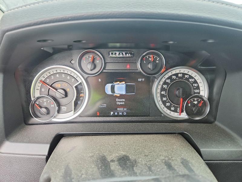 Photo 9 from auction – 2017 RAM 1500 with VIN 1C6RR7NT0HS816576