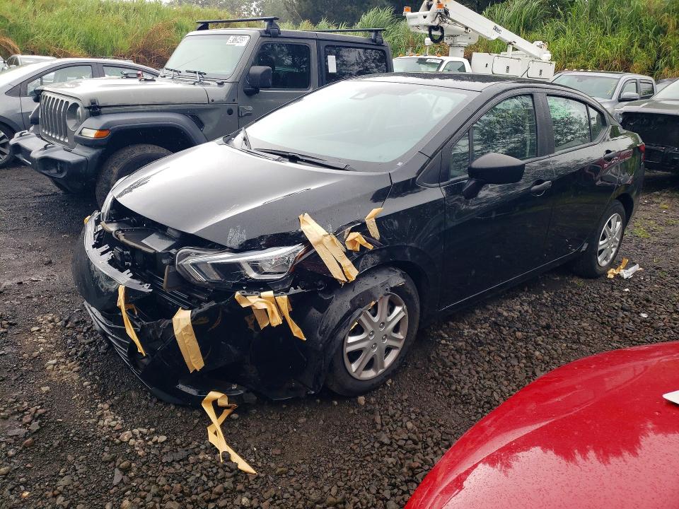 صورة رقم 1 من المزاد - 2024 NISSAN VERSA مع VIN 3N1CN8DVXRL888875