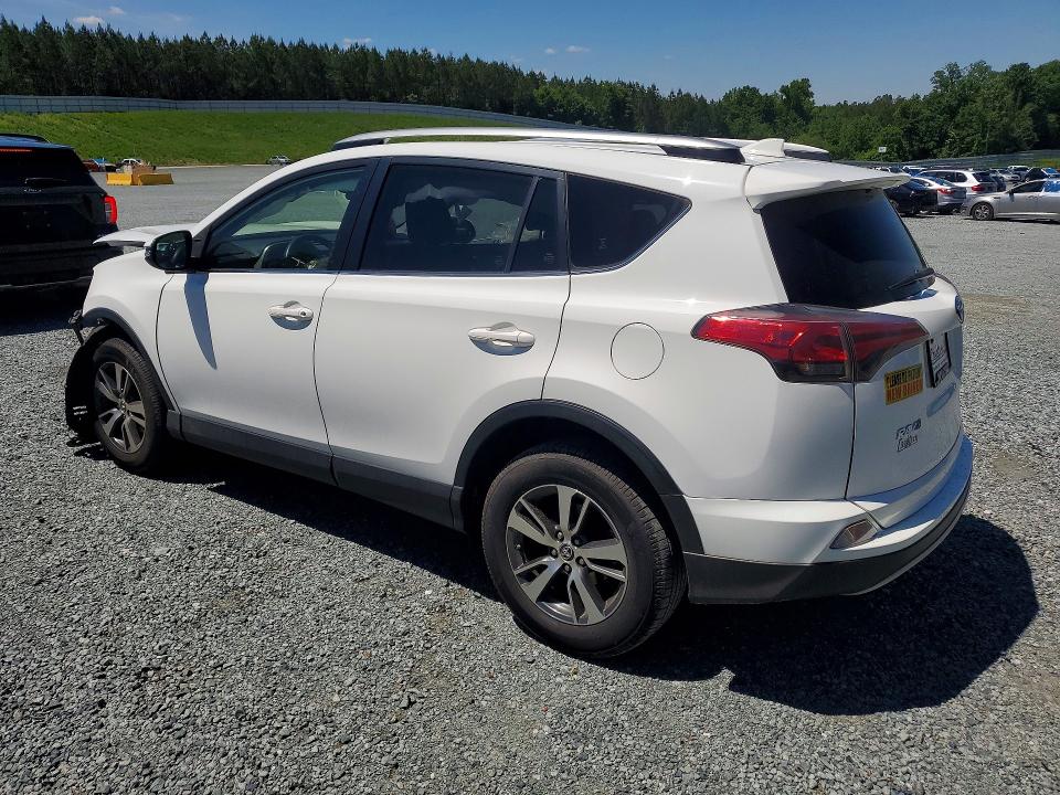 Photo 2 from auction – 2018 TOYOTA RAV4 with VIN JTMRFREV9JJ256051