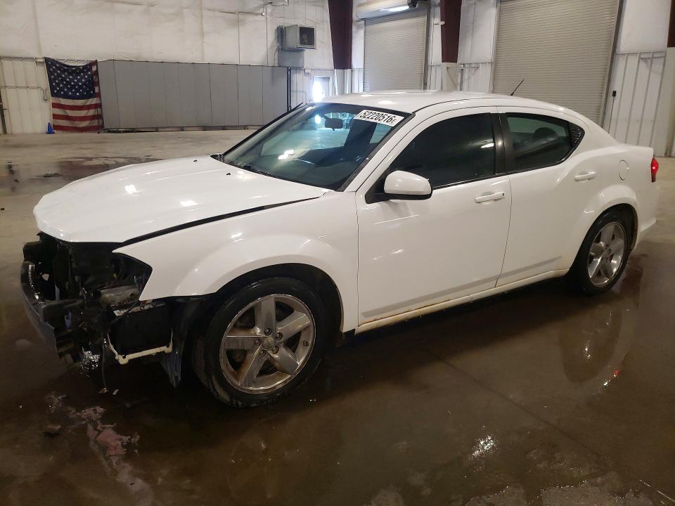 DODGE AVENGER 2014 with VIN 1C3CDZCB6EN119236 - Photo from auction