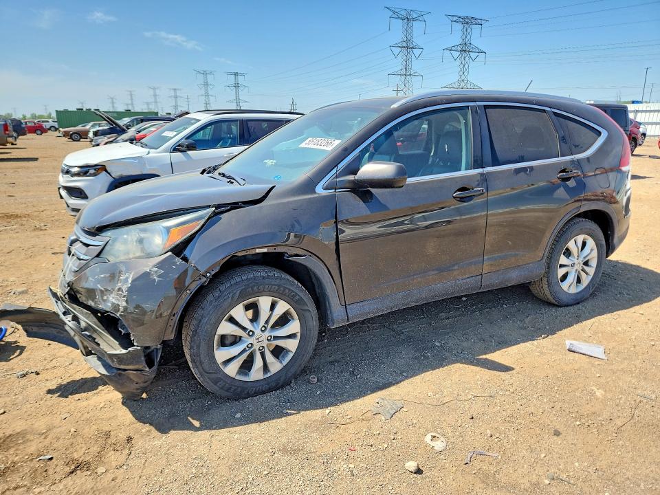 HONDA CR-V 2013 with VIN 5J6RM4H75DL023132 - Photo from auction
