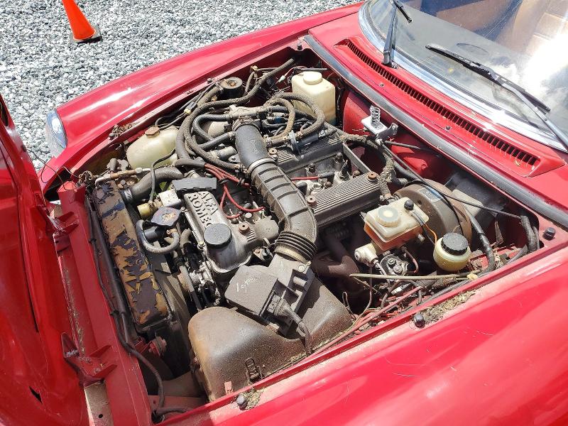 Photo 11 from auction – 1986 ALFA ROMEO VELOCE with VIN ZARBA5415G1038128