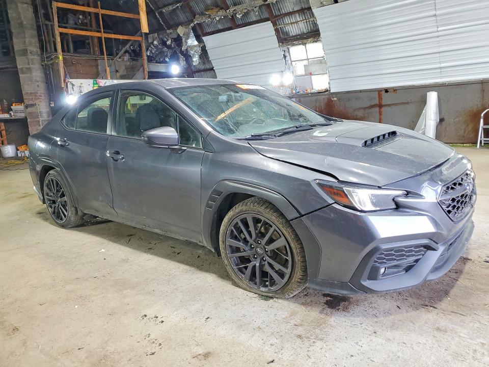 Photo 4 from auction – 2022 SUBARU WRX with VIN JF1VBAF64N9030855