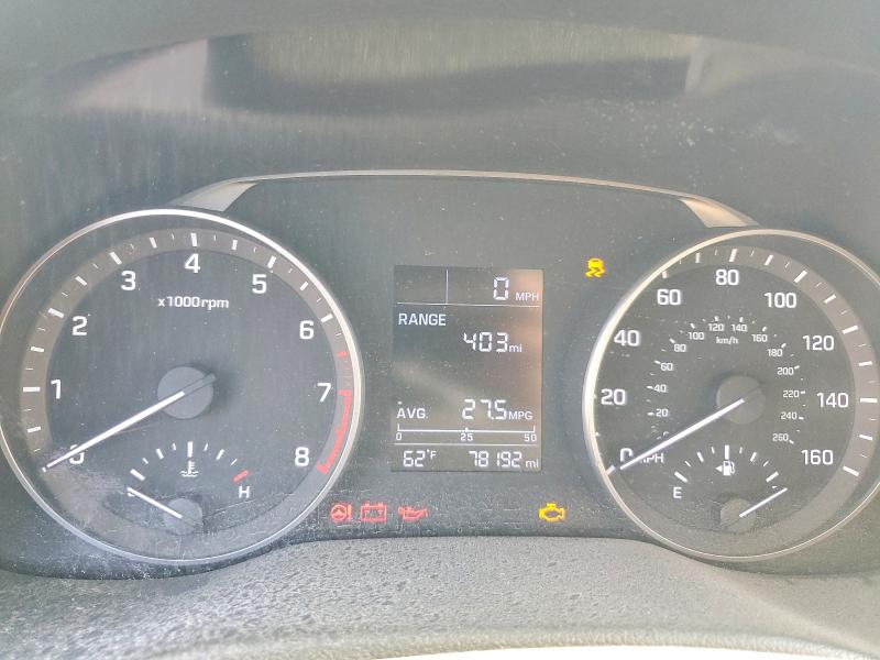 Photo 9 from auction – 2018 HYUNDAI ELANTRA with VIN 5NPD74LF2JH354367