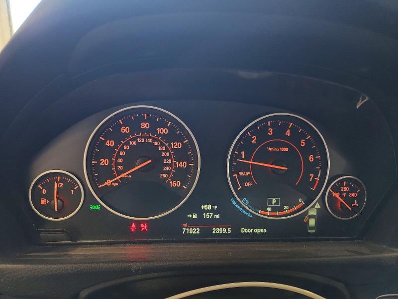 Photo 9 from auction – 2016 BMW 340 with VIN WBA8B7C57GK702616