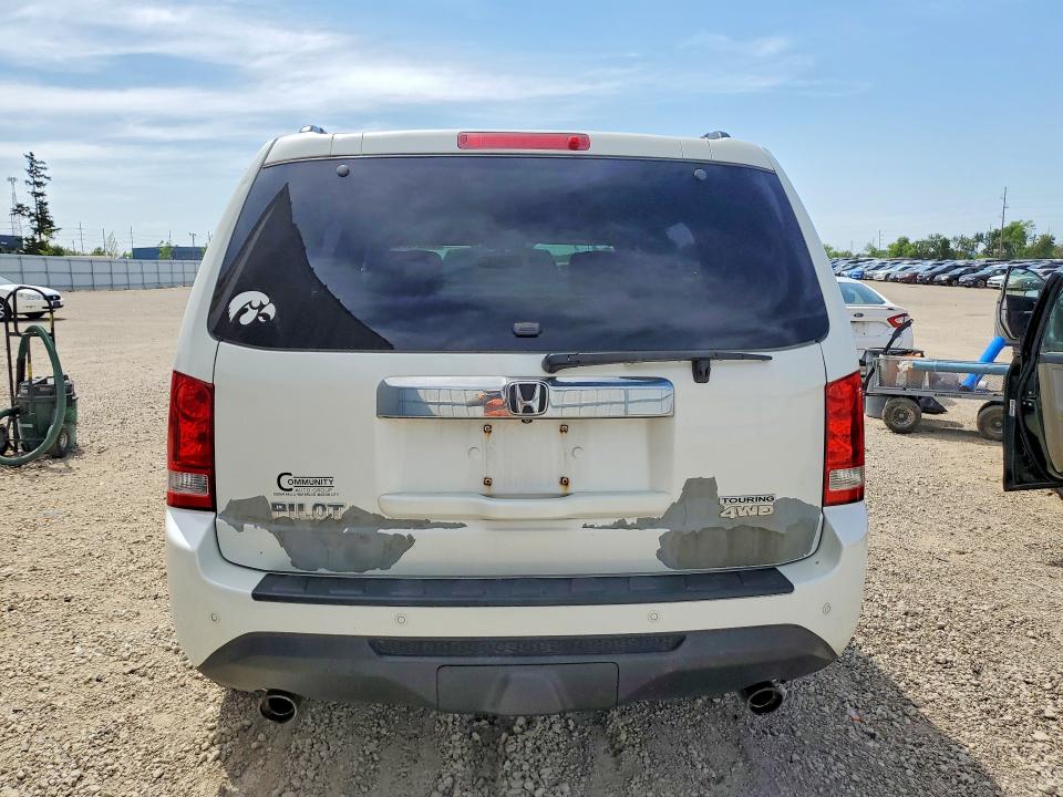 Photo 6 from auction – 2014 HONDA PILOT with VIN 5FNYF4H9XEB006649