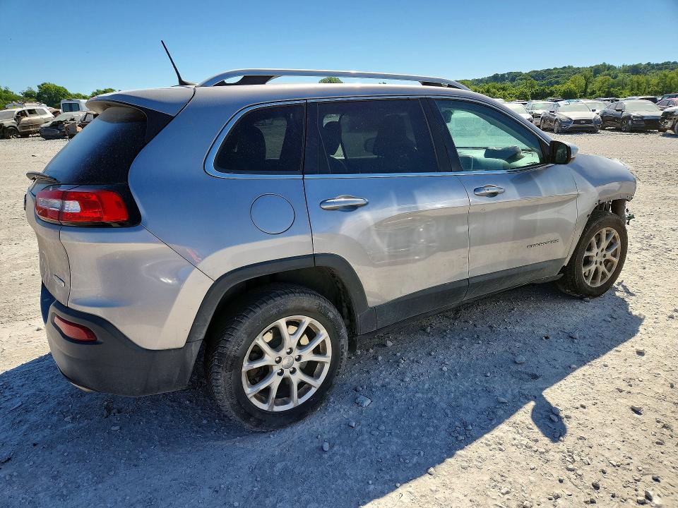 Photo 3 from auction – 2018 JEEP CHEROKEE with VIN 1C4PJLLXXJD524577