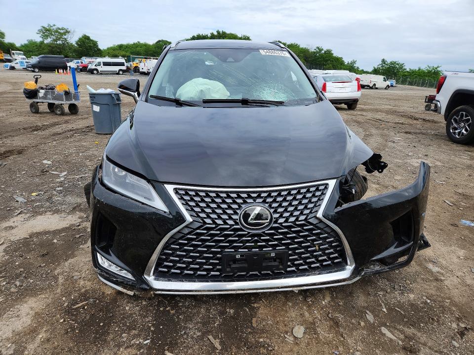 Photo 5 from auction – 2022 LEXUS RX with VIN 2T2HZMDA4NC327562