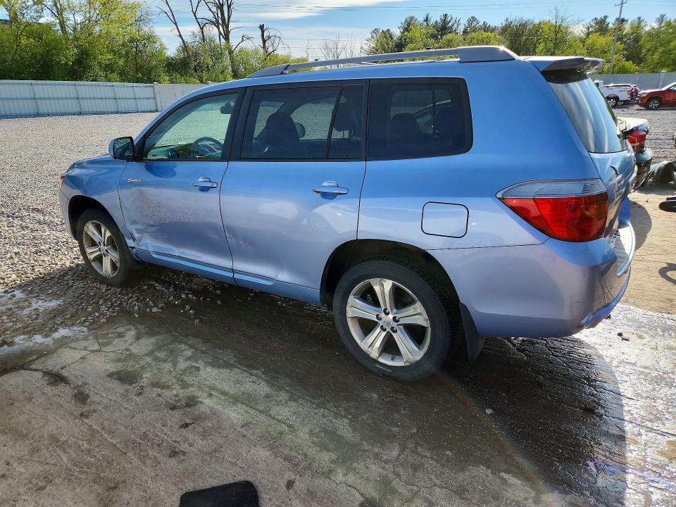 Photo 2 from auction – 2008 TOYOTA HIGHLANDER with VIN JTEES43A982016351