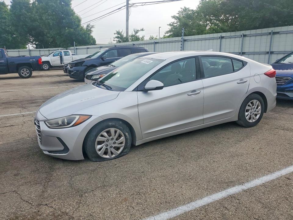 2017 HYUNDAI ELANTRA - Търг №54959486
