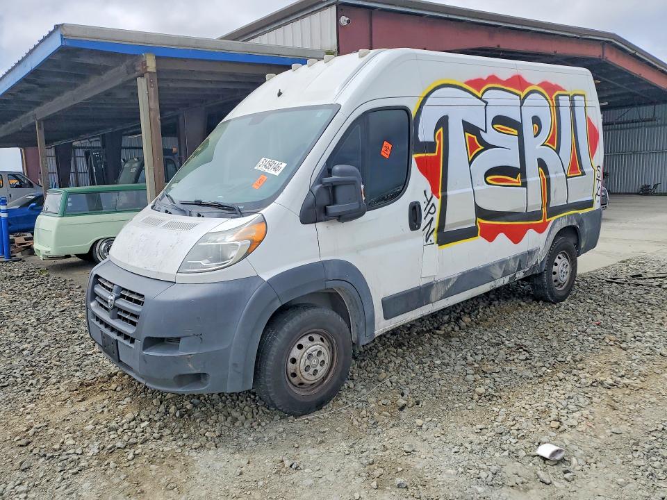 2015 RAM PROMASTER 2500