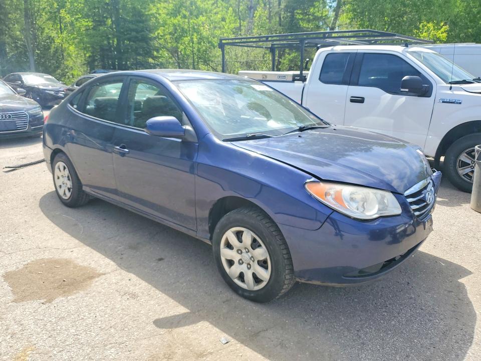 Photo 4 from auction – 2008 HYUNDAI ELANTRA with VIN KMHDU45D08U276591