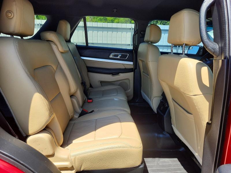 Photo 11 from auction – 2016 FORD EXPLORER with VIN 1FM5K7D82GGD12942