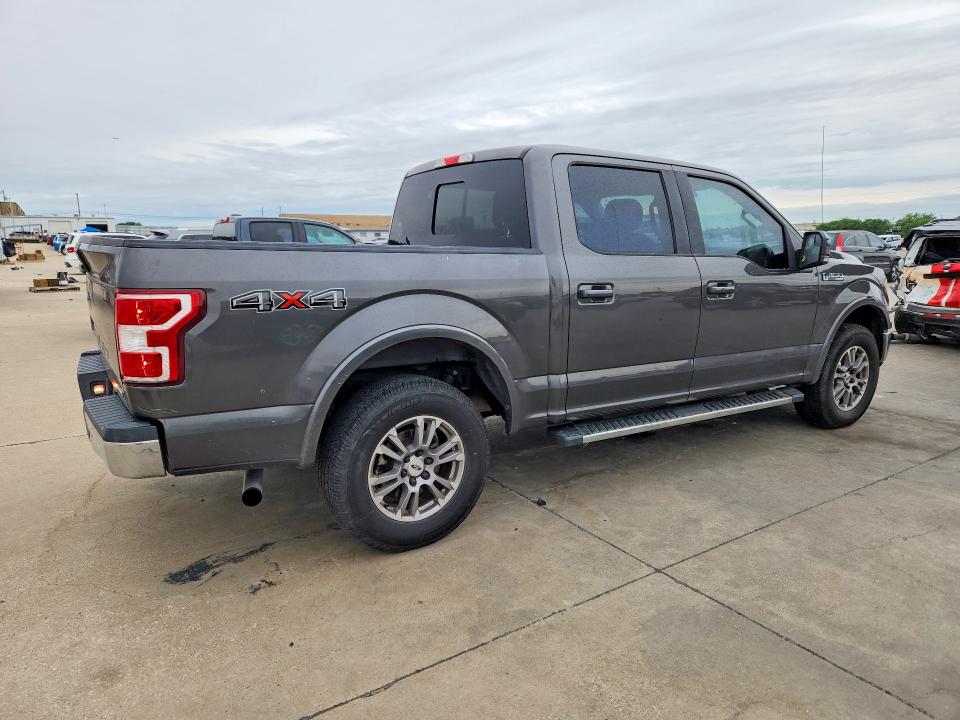 Photo 3 from auction – 2018 FORD F150 with VIN 1FTEW1EP5JKF13685