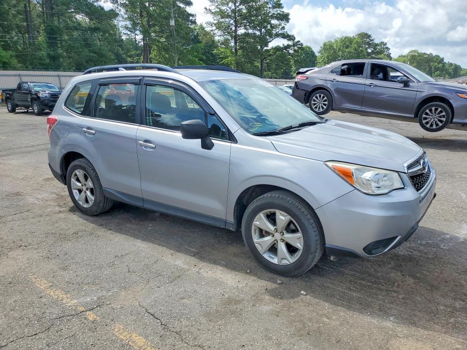 Photo 4 from auction – 2016 SUBARU FORESTER with VIN JF2SJABC7GH451684