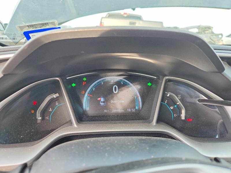 Photo 9 from auction – 2016 HONDA CIVIC with VIN 2HGFC2F7XGH501034
