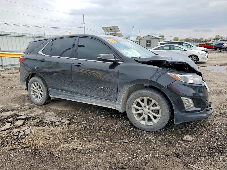 Photo 4 from auction – 2018 CHEVROLET EQUINOX with VIN 2GNAXJEV4J6211972