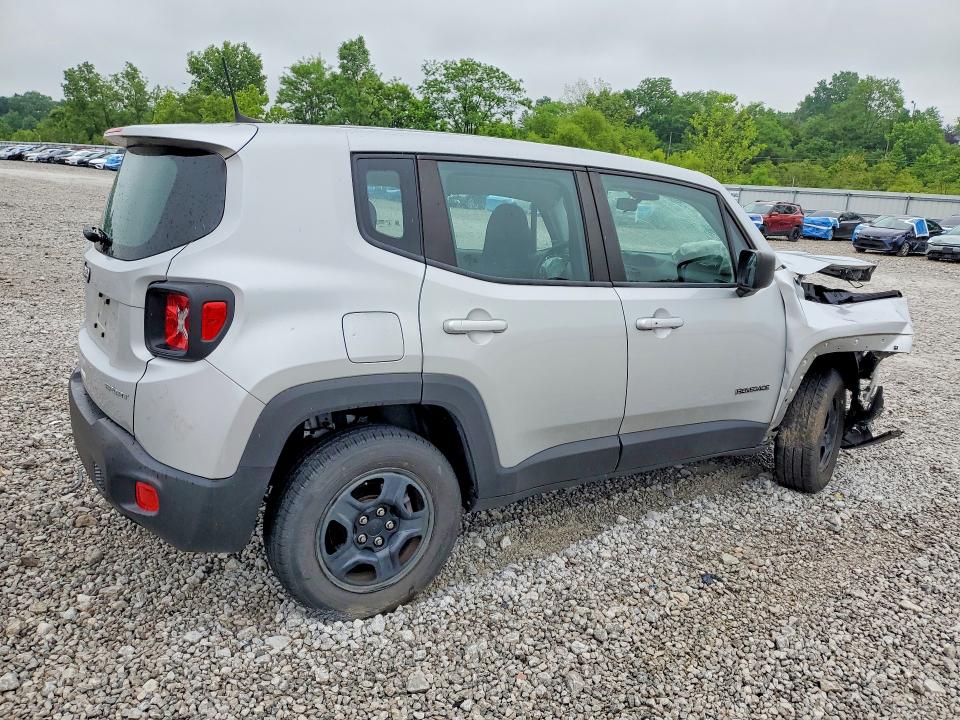 Снимка 3 от търг – 2020 JEEP RENEGADE с VIN ZACNJBAB7LPL88869