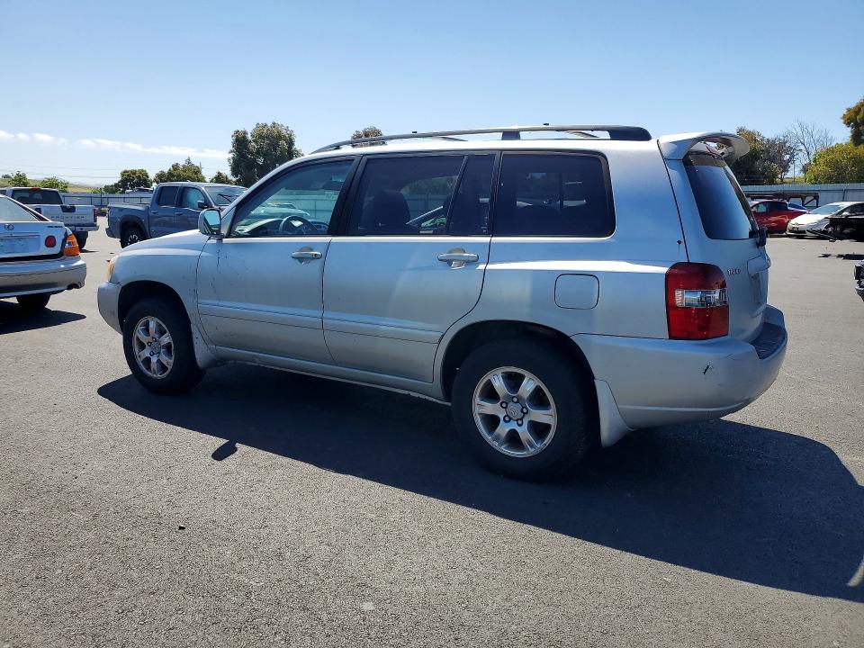 Photo 2 from auction – 2007 TOYOTA HIGHLANDER with VIN JTEEP21A270206687