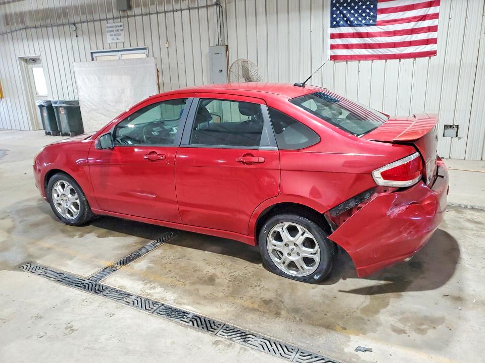 Photo 2 from auction – 2009 FORD FOCUS with VIN 1FAHP36N69W114510