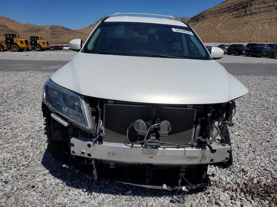 Photo 5 from auction – 2014 NISSAN PATHFINDER with VIN 5N1AR2MN7EC625394