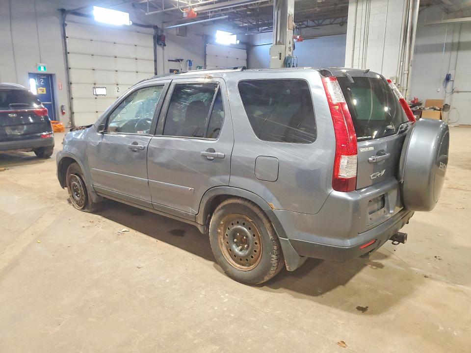 Photo 2 from auction – 2006 HONDA CR-V with VIN JHLRD78926C806844