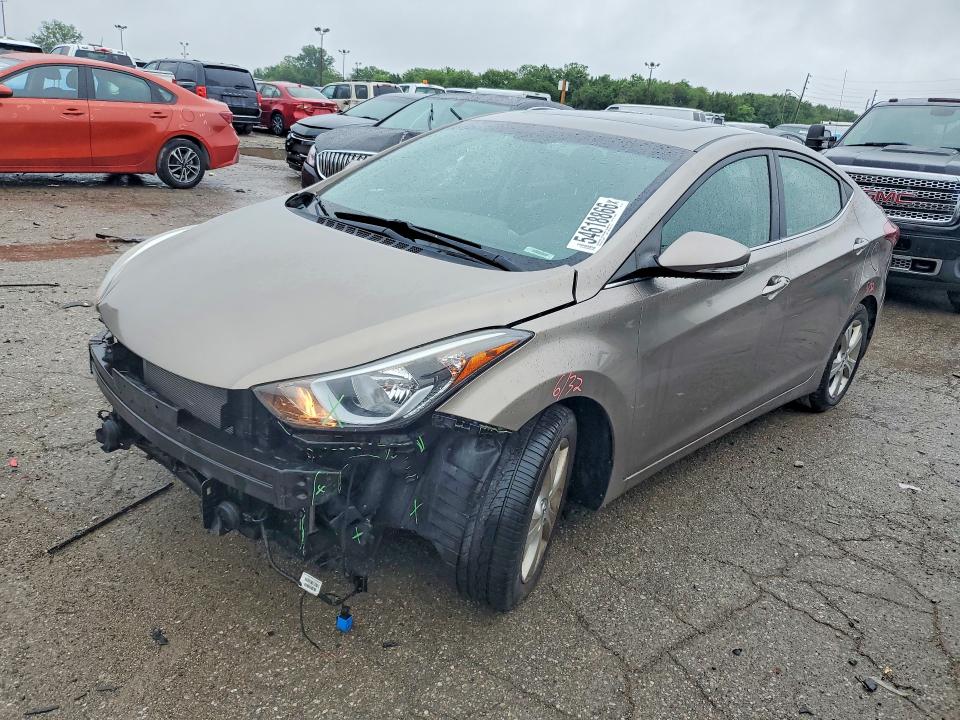 2016 HYUNDAI ELANTRA