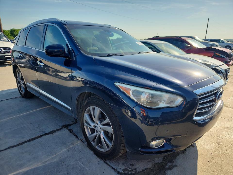 Photo 4 from auction – 2015 INFINITI QX60 with VIN 5N1AL0MN2FC523766