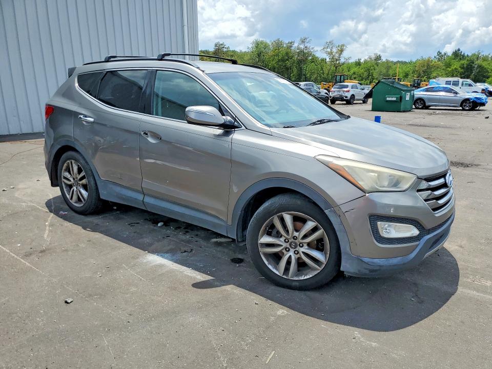 Photo 4 from auction – 2013 HYUNDAI SANTA FE SPORT with VIN 5XYZU3LA1DG110136